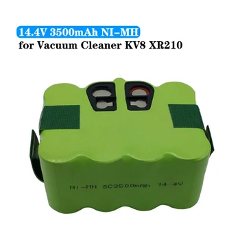 NI-MH 14,4 V 3500mAh vysávač Náhradné Batérie pre KV8/Cleanna XR210/Fmart R-770 FM-018 FM-058/KAILY 310 570 580