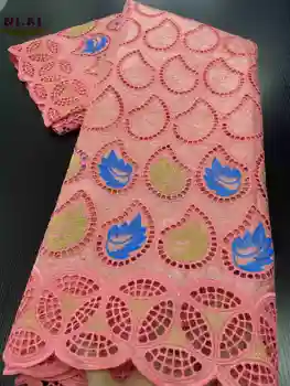 NIAI Afriky Suché Textílie, Čipky Bazin Riche Getzner 2020 Vysoko Kvalitnej Čipky Žakárové Brocade Nigérijský Čipky Tkaniny Šitie XY3322B-2