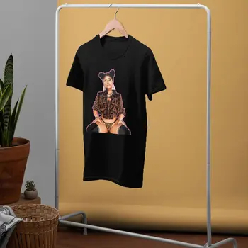 Nicki Minaj T Shirt RYUGA MINAJ T-Tričko Krátky Rukáv Úžasné Tee Tričko Plus veľkosť Vytlačené Pánske Letné Tričko
