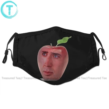 Nicolas Cage Úst Tvár Masku Nicolas Cage Apple Pleťová Maska Cool Fashion s 2 Filtre pre Dospelých