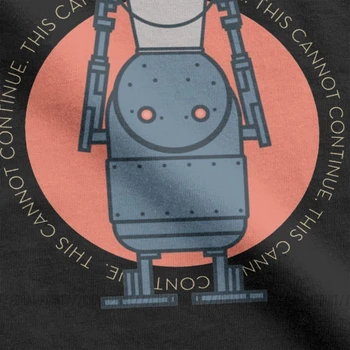 Nier Automaty Robot T-Košele pre Mužov, Fanart 2B Platinum Hry Vintage Čistá Bavlna Tričká Krátky Rukáv T Shirt 6XL Oblečenie