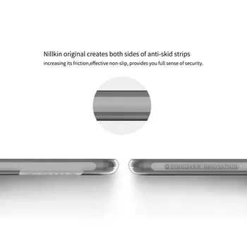 NILLKIN OnePlus 5T Prípade OnePlus 5 Kryt Silikónové Prírody Series Soft TPU Zadný Kryt puzdro pre Jeden Plus 5 5T