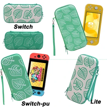 Nintendo prepínač prípade Zvierat Lesa Nintendo Prepínač skladovanie taška ns hosť ochranné shell lite hra stroj anti-jeseň pevný vak