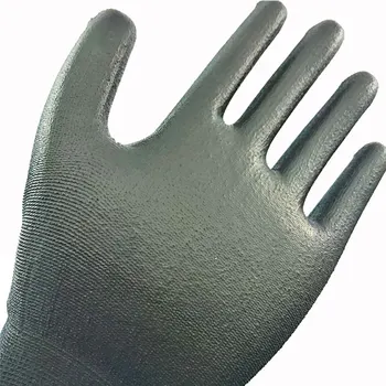 NMSAFETY Čierny nylon bavlna pracovných guantes mužov rukavice, ochranné rukavice, ochranné luva