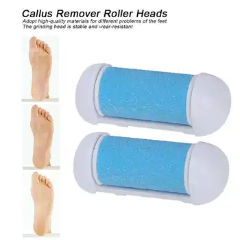 Nohy Súbor Roller Head edicure Stroj Roller Head Náhradné Elektrické Peeling Pedikúra Mozoľov Odstraňovač Príslušenstvo