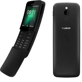Nokia 8110 4GB, Dual Sim, Čierny