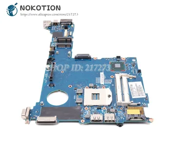 NOKOTION 651358-001 Notebook základná Doska Pre HP Elitebook 2560P základná DOSKA QM67 GMA HD3000 DDR3