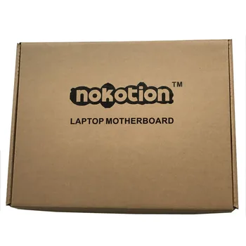 NOKOTION A000243940 DA0BD5MB8D0 REV D Pre toshiba satellite L75 S75 notebook základná doska Intel HD4000 Grafika HM77 DDR3