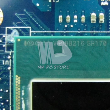 NOKOTION NBMFP1100B NB.MFP1100B Pre Acer aspire E1-572G Notebook Doska LA-9531P i5-4200U 1.6 GHz DDR3L HD 8750M 2GB