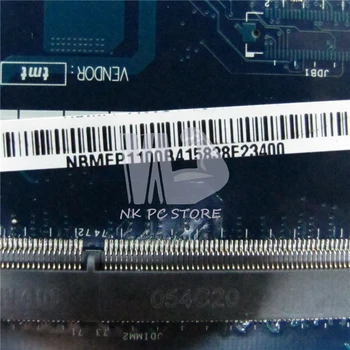 NOKOTION NBMFP1100B NB.MFP1100B Pre Acer aspire E1-572G Notebook Doska LA-9531P i5-4200U 1.6 GHz DDR3L HD 8750M 2GB