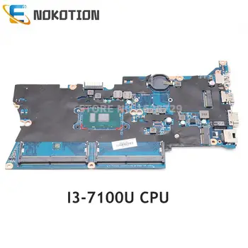 NOKOTION NOVÉ Pre HP Probook 440 G4 14 palcový Notebook Doske I3-7100U CPU 905792-001 905792-601 DA0X81MB6E0