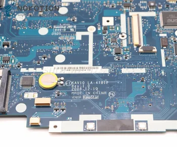 NOKOTION NOVÝ Notebook základná Doska Pre Acer aspire D150 základná DOSKA MBS5702001 KAV10 LA-4781P CPU N270 DDR2