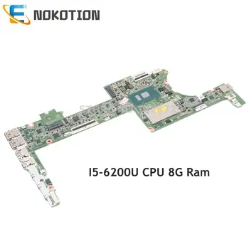 NOKOTION Pre HP Spectre X360 13-4000 Notebook doske SR2EY I5-6200U CPU 8G Ram DAY0DDMBAE0 828826-601 828826-001 828826-501