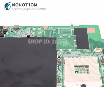 NOKOTION Pre Lenovo IdeaPad Z370 Notebook Doske HM65 DDR3 HD300 DAKL5MB16G0 základná Doska