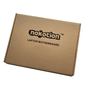 NOKOTION Pre toshiba Satellite L500 L505 Notebook základná doska GMA HD DDR2 len 15.6 