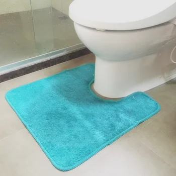 Non-slip kúpeľňa rohože wc nepremokavé koberec protišmykových U koberec 50*60 cm 5colors