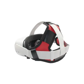 Non-slip VR Helmy Hlavu Vankúš Popruh pre Oculus Quest 2 VR Okuliare hlavový most Stanovenie Vedúci Tlak Striedajúci Popruh Pena Podložky