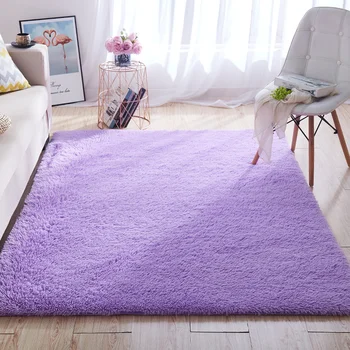 Non-slip zvukotesné koberec rozloženie izieb koberec Japonskom štýle obývacej izby, spálne, plyšové rohože, mäkké a pohodlné koberec