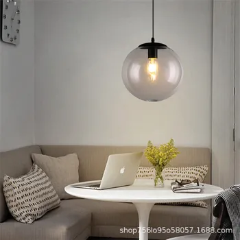 Nordic deco maison lesk pendente železa Domáce Dekorácie E27 Svietidlo reštaurácia LED prívesok osvetlenie závesné svietidlo