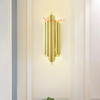 Nordic LED Nástenné Svietidlo Nočné Osvetlenie Zrkadla, Lampy, Spálňa lumiere interieur Verandu stenu sconce Moderné Nástenné Svetlá Obývacia izba