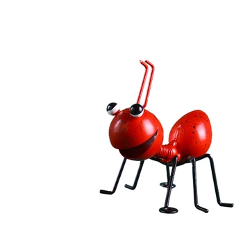 Nordic Tvorivé Iron Art Ant Domáce Dekorácie Nábytku, Hardvéru Plavidlá Hmyzu Dekorácie Kovových Výrobkov Na Zariadenie Domácnosti