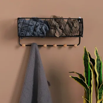 Nordic štýl Iron art Vešiak na zavesenie kľúčov klobúky a kabát mrežovou tvarované kľúč, držiak na stenu, môžu byť použité ako stene Organizátor Háčik