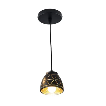 Nordic Železa Led Svetiel Prívesok Vintage čierna Moderné Závesné LED prívesok Lampy, Obývacia Izba, Reštaurácia, Domáce Loft Dekor Luminair