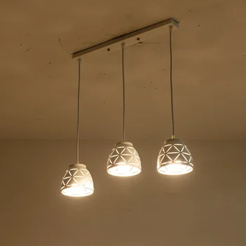 Nordic Železa Led Svetiel Prívesok Vintage čierna Moderné Závesné LED prívesok Lampy, Obývacia Izba, Reštaurácia, Domáce Loft Dekor Luminair