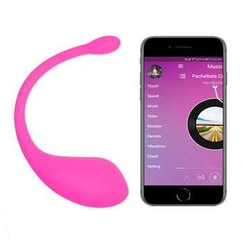 Nositeľné Svieži Viberator Žena Masér Dosť Silné Vibrácie Vibrácie App Remote Bluetooth Ovládanie Nepremokavé Masáže Nástroj