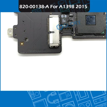 Notebook A1398 Doske 820-00138-A i7 2.2 GHz, 2.8 GHz, 16 GB 661-02524 Pre Macbook Pro Retina 15
