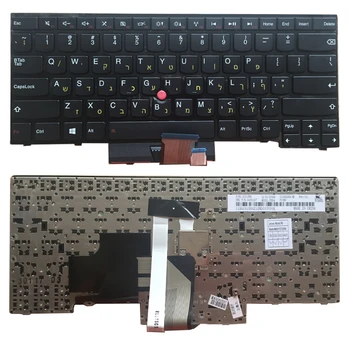 Notebook Klávesnice Lenovo ThinkPad E430 E430C E430S E330 S430 hebrejské HB