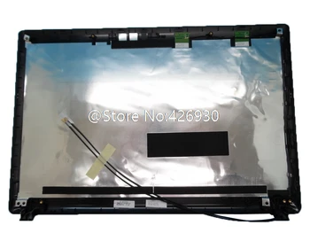 Notebook, LCD na Prednom paneli Pre Samsung R430 R428 LCD Top Kryt Spodnej Prípade BA75-02405J BA81-08653A Kryt Nižšie Prípad Späť Nové