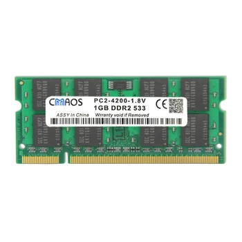 Notebook Pamäť DDR2, 2GB 1GB Ram 533 667 800MHZ Memory PC2-4200 PC2-6400 PC2-5300 DDR 2 667 800 mhz 1G 2G 4G memoria Notebook Ram
