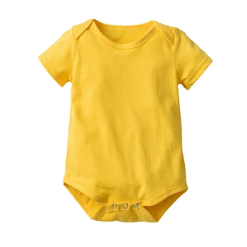 Novonarodené Dieťa Chlapcov, Oblečenie, Úsmev Klobúk + Žltá Jumpsuit + Kombinézu Mäkké Bavlnené Detské Letné Oblečenie Vytlačené Dojčenské Oblečenie