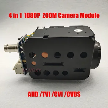 NOVOXY IMX323 2MP 1080P AHD TVI CVI CVBS 4 v 1 Zoom Kamery 30x 18X Optický 5-90 mm Varifokálny Objektív, IR CUT HLC CCTV
