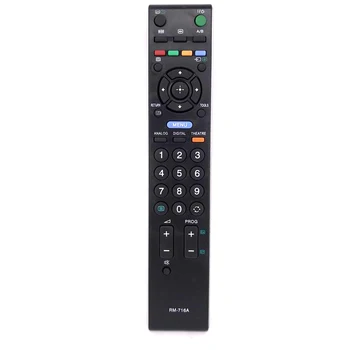 Nová RM-716A Pre Sony Bravia TV Smart LED Diaľkové Ovládanie RM-ED009 RM-ED011 RM-ED012 Fernbedienung