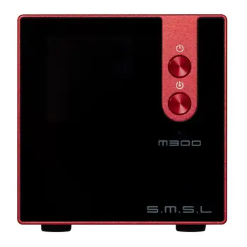 Nová Verzia SMSL M300 MKII HiFi Audio DAC Červená AK4497 Rodák DSD512 Optický/Koaxiálny/USB Bluetooth 5.0 DAC Dekodér Line Výstup