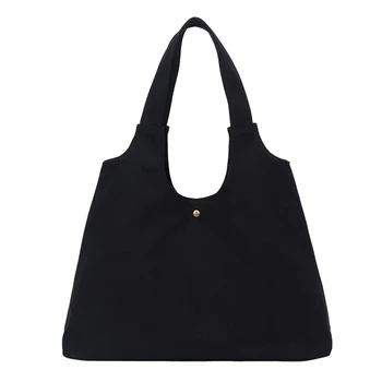 Nová vlna kórejská verzia wild taška cez rameno lenivý jednoduché módne dievča, plátené tašky