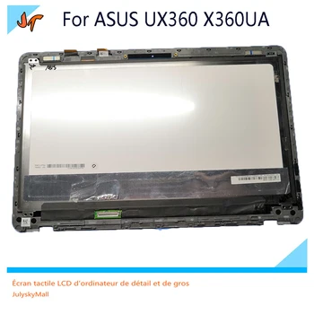 Nové 13,3-palcový LCD rám pre ASUS Zenbook UX360U UX360UA UX360UAK FHD s dotykového displeja panel displeja 1920X1080
