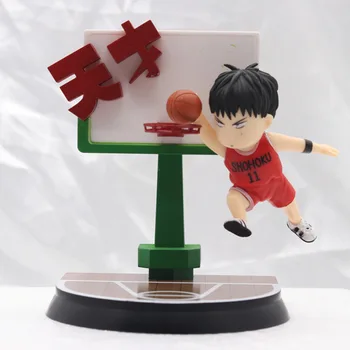 NOVÉ 13,5 cm 2 Typy Kreslených Slam Dunk Shohoku Basketbalového Hráča Obrázok Hračky Hanamichi Rukawa Kaede Anime Model s funkciou opp taška