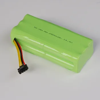 NOVÉ 14,4 V Ni-MH AA nabíjateľné batérie bunky Pack 2500MAH pre Ecovacs Deebot Deepoo X600 ZN605 ZN606 ZN609 Midea Vysávač