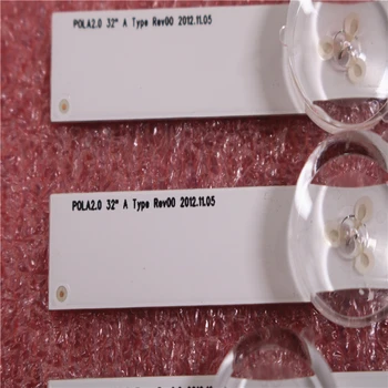 Nové 15Pcs/nastaviť podsvietenie LED pásy pre TIRA DE LED TV LG 32