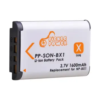 Nové 1600mAh NP-BX1 NP BX1 Batérie pre Sony DSC RX1 RX100 M3 M2 RX1R WX300 HX300 HX400 HX50 HX60 HX80 HX90V FDR X1000V X1000VR.