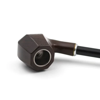 Nové 1pcs Fajčenie Rúry Dlhé Čierne Churchwarden fajkárstva Filter Príslušenstvo Gadget pre Mužov 40 cm S Rúrou Nástroje Darčeka H702