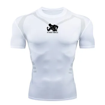 Nové 2020 beh Mužov košele rýchle sušenie tričko kompresné športové košele beh telocvični t-košele pánske futbalové dresy