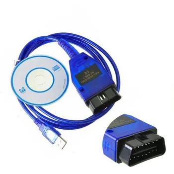 Nové 2020 OBD2 USB Kábel VAG-COM KKL Auto Skener Skenovanie Nástroj na Sedadlo Diagnostických Nástrojov pre Automobilový Všeobecné#
