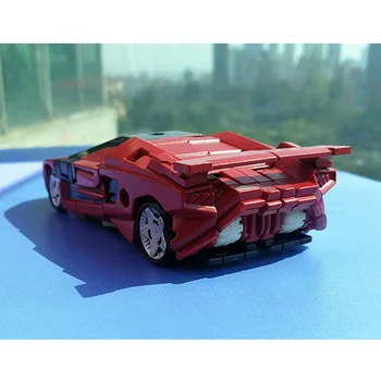 NOVÉ 2020 TRANSFORMÁTORY 3D DIY doplniť SÚPRAVU PRE Obliehanie Sideswipe Auto Chvost Spoilery Model Diely Príslušenstvo