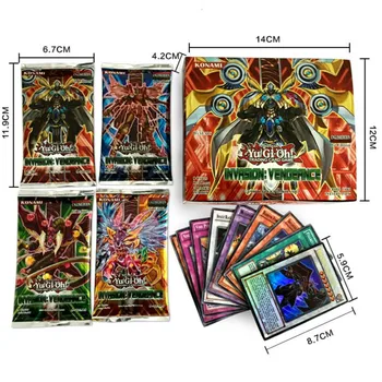 Nové 216pcs/veľa anglická Verzia Yugioh karty Yu-Gi-Oh Trading Card Klasická Hra Kolekcie Darček Pre Deti