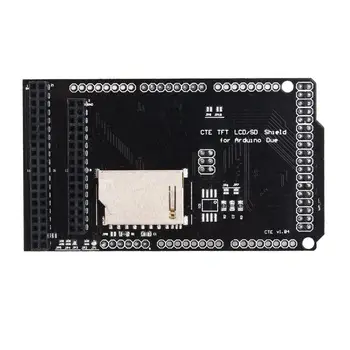 Nové 3.2 Palcový TFT/SD Štít Expansion Board Modul pre Arduino Due LCD Modul SD Kartu Adaptér 2.8