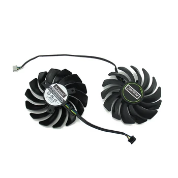 NOVÉ 87mm PLD09210S12HH 4PIN Chladiča ventilátor Pre MSI GeForce RTX 2060 2070 2080 SUPER VENTUS Grafické Karty Ventilátor